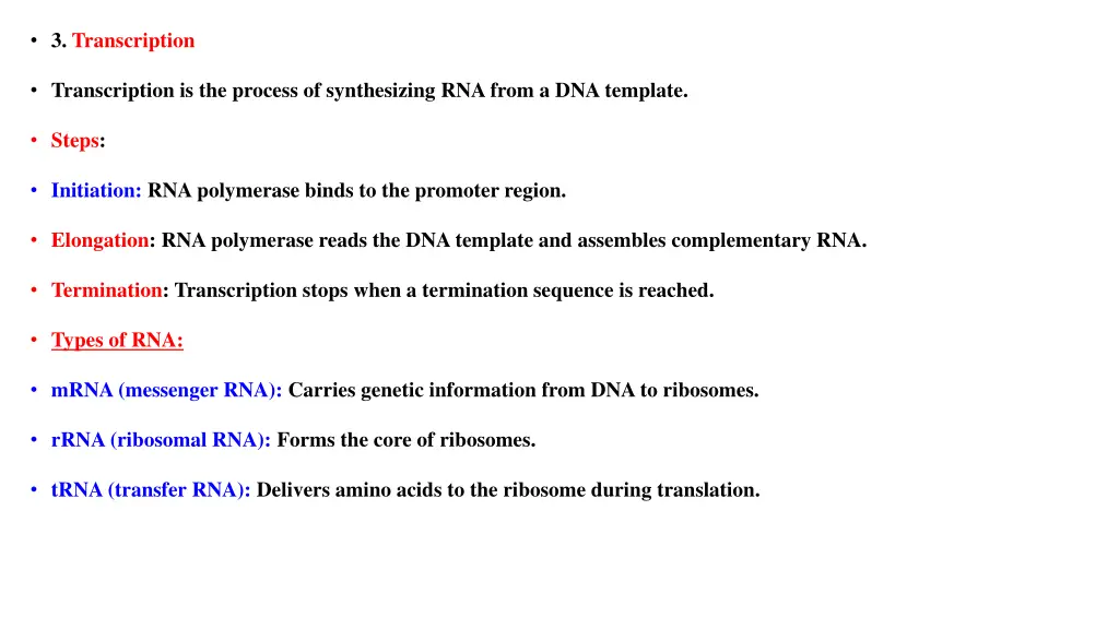 3 transcription