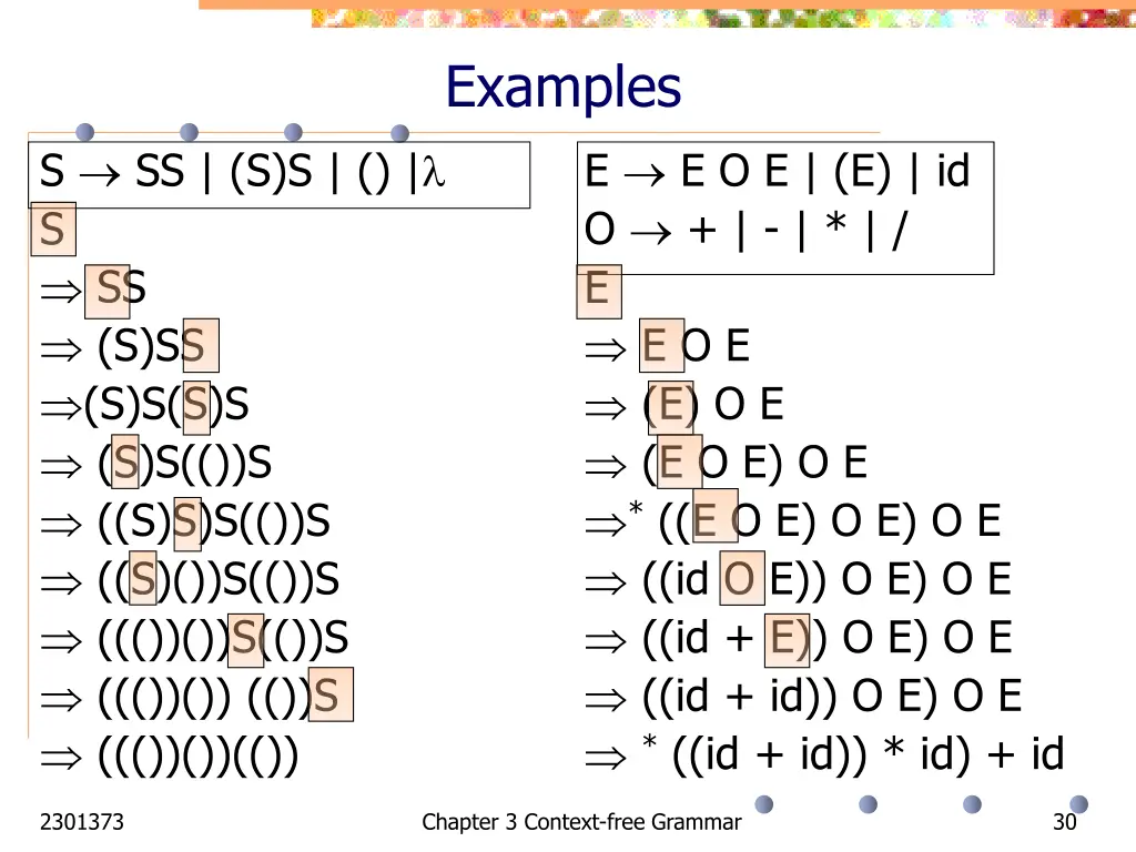 examples 1