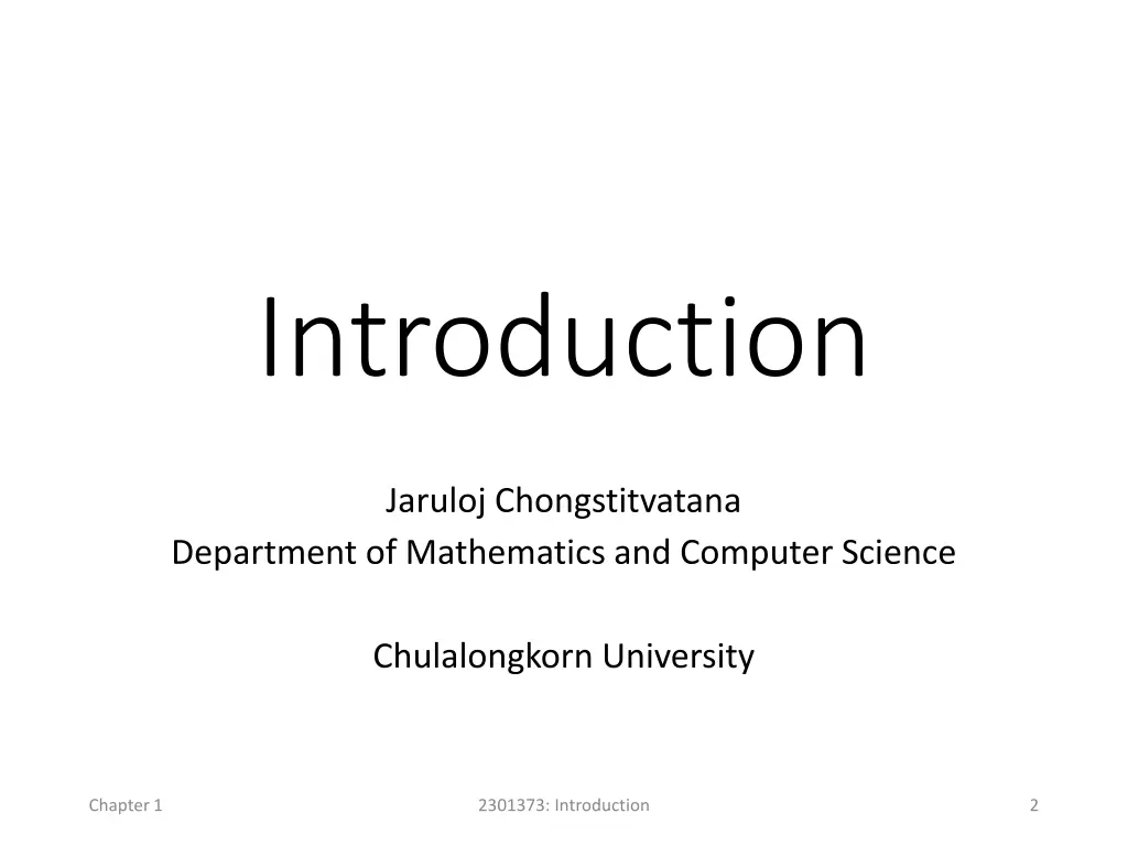 introduction