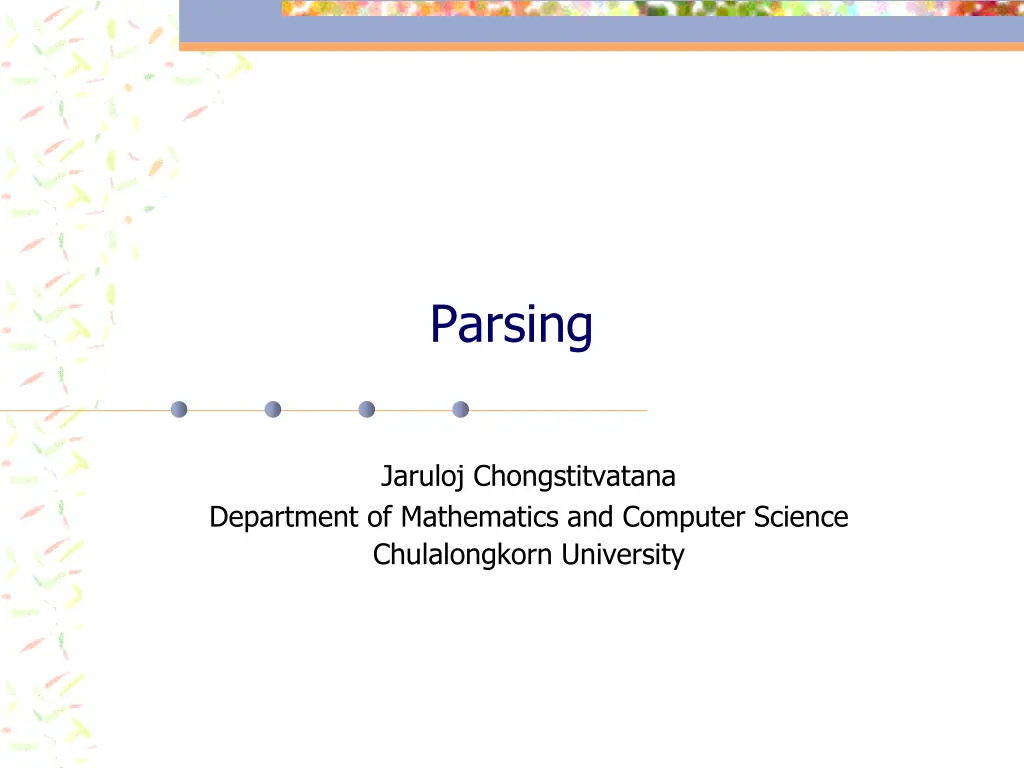 parsing