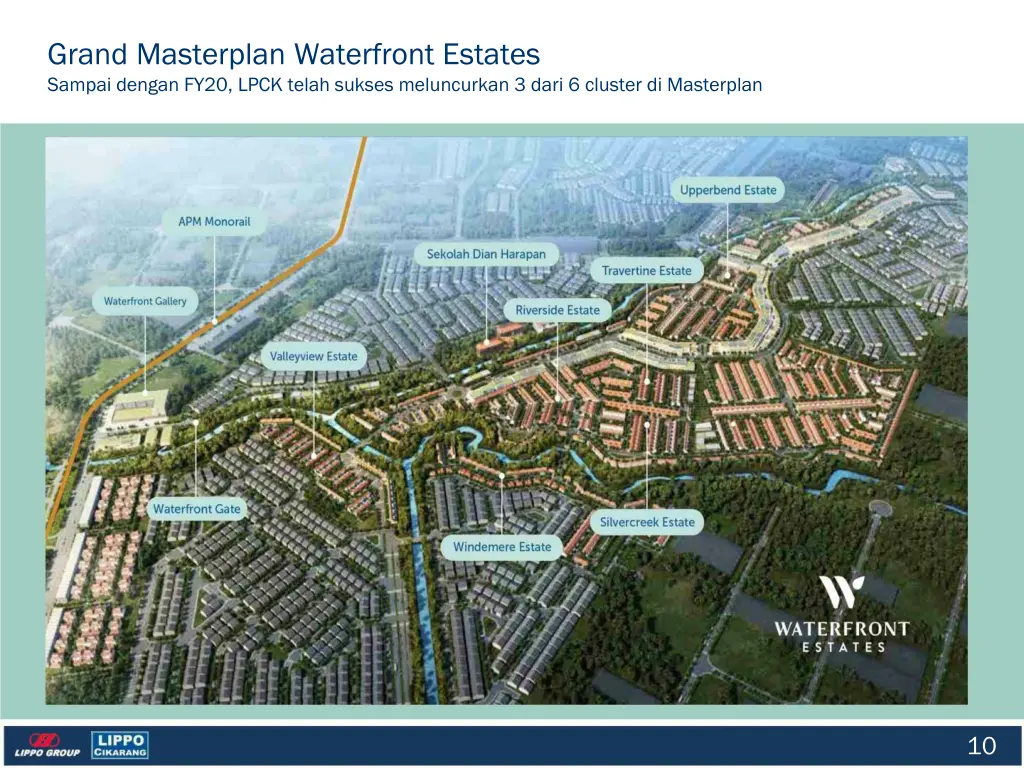 grand masterplan waterfront estates sampai dengan