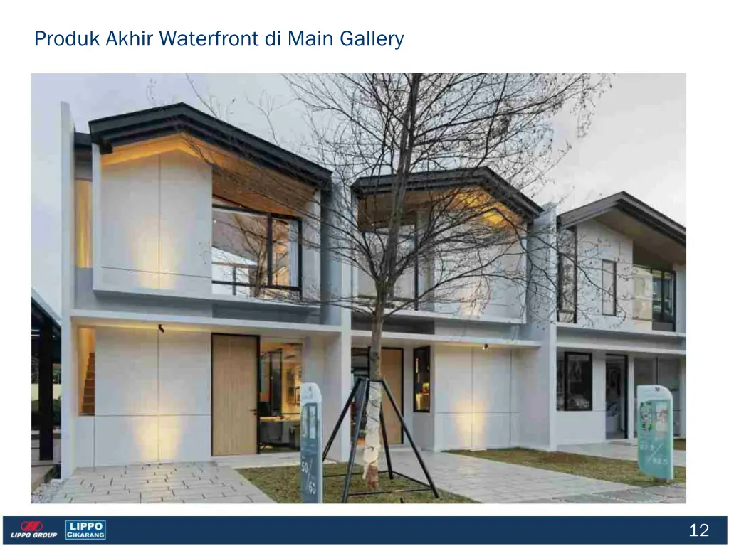 produk akhir waterfront di main gallery