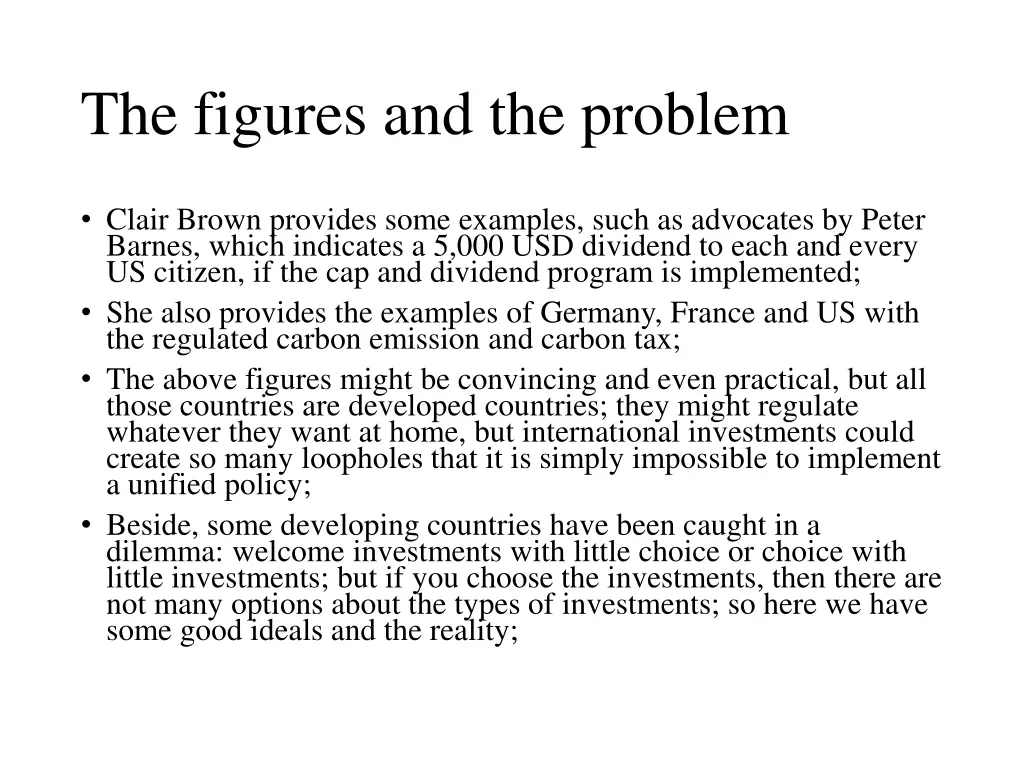 the figures and the problem