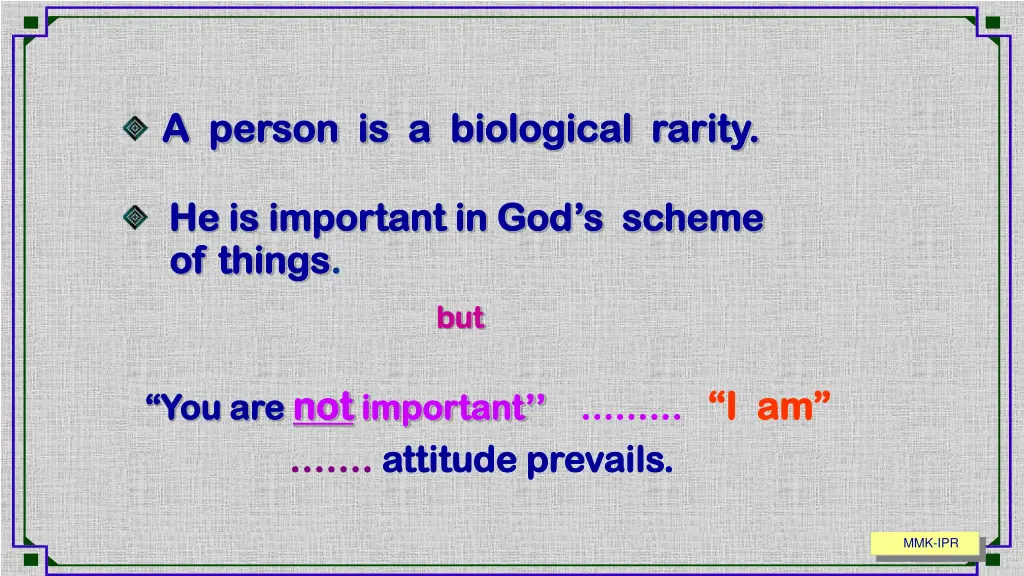 a a person person is is a a biological