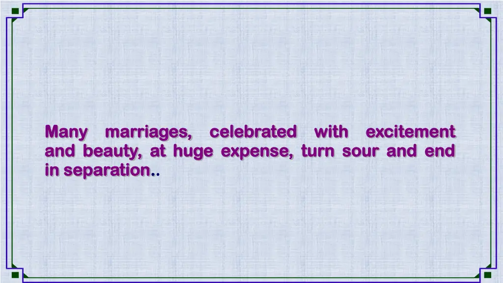 many many marriages marriages celebrated