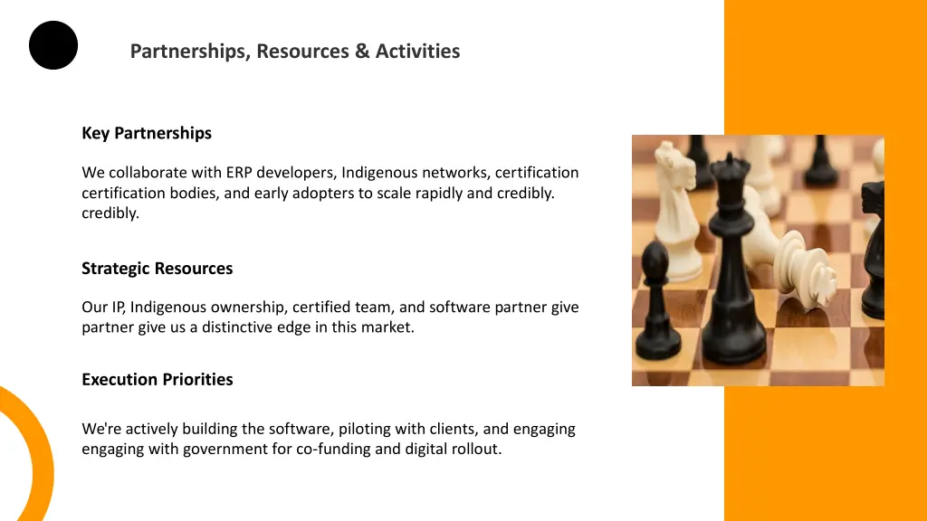 partnerships resources activities