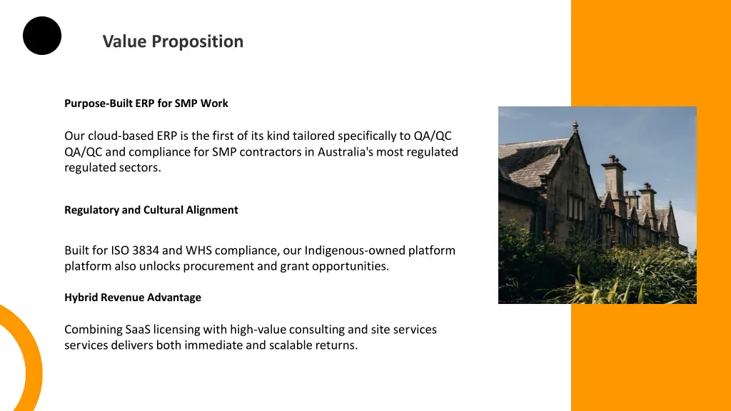 value proposition