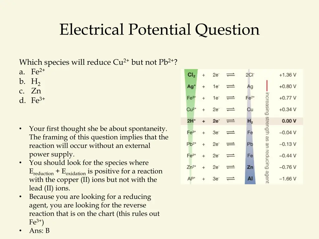 electrical potential question 1