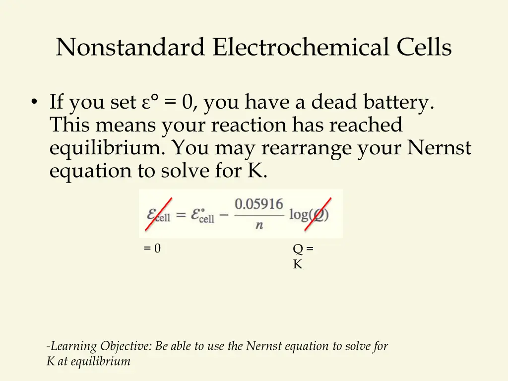 nonstandard electrochemical cells 2