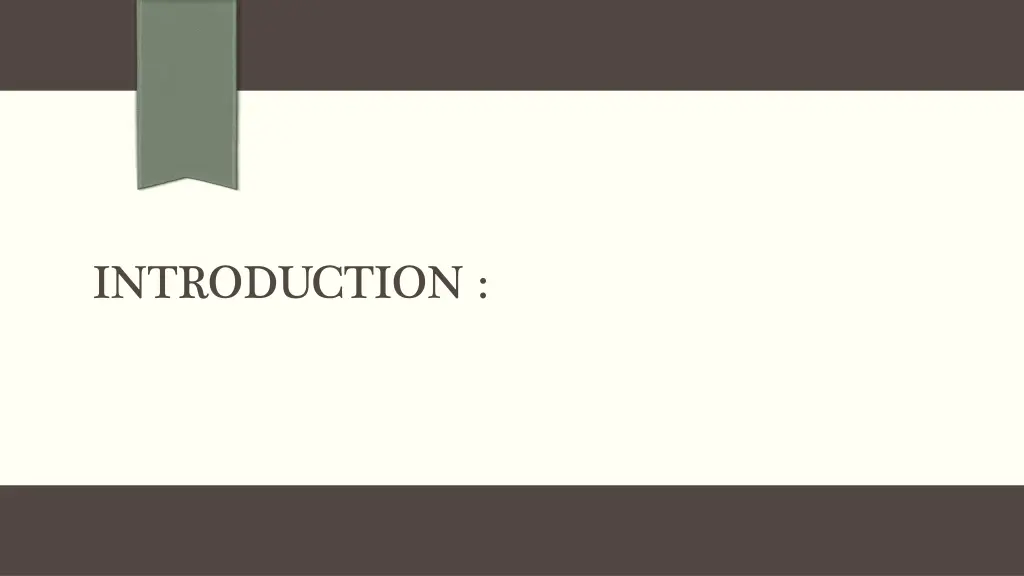 introduction