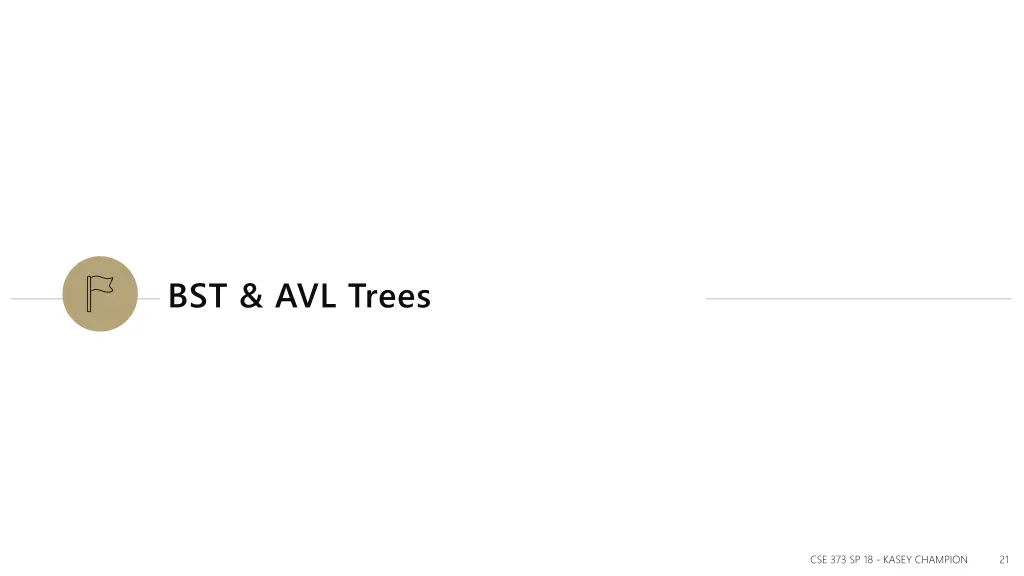 bst avl trees