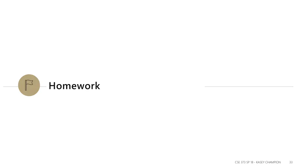 homework