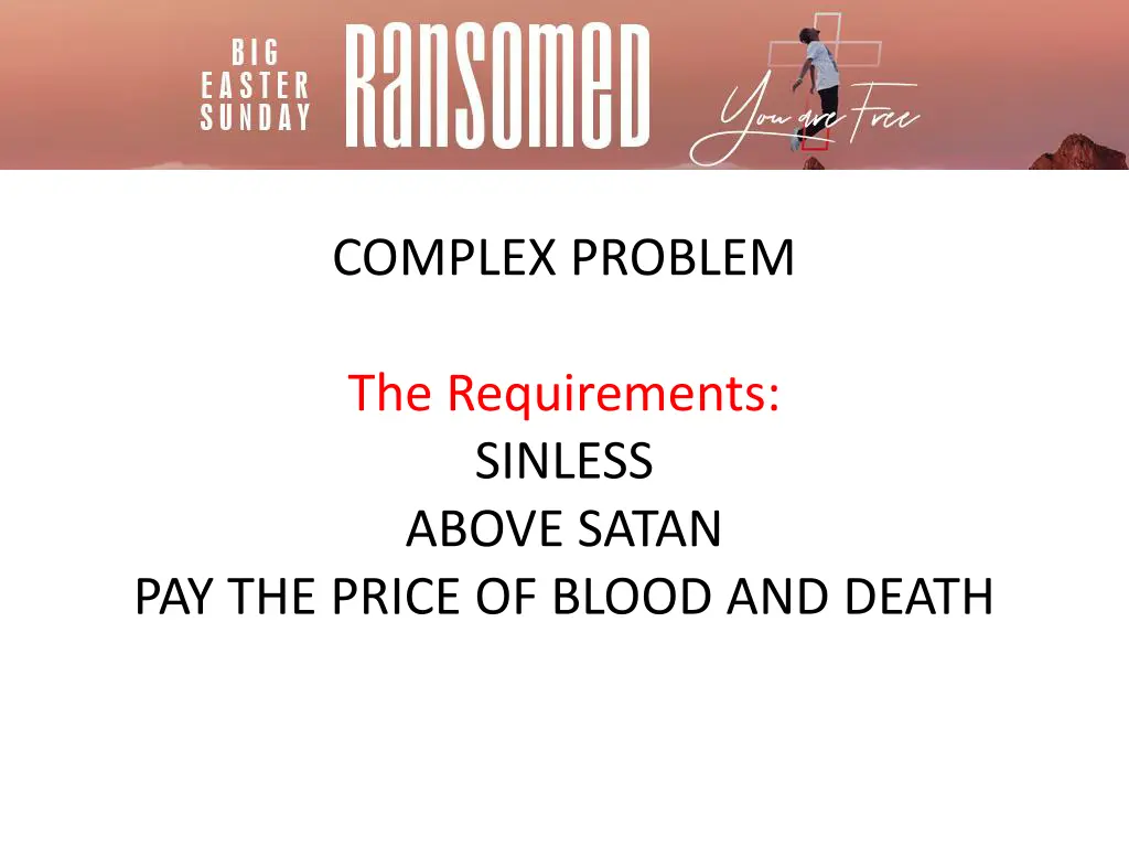 complex problem