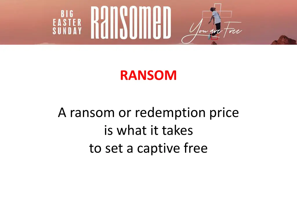 ransom