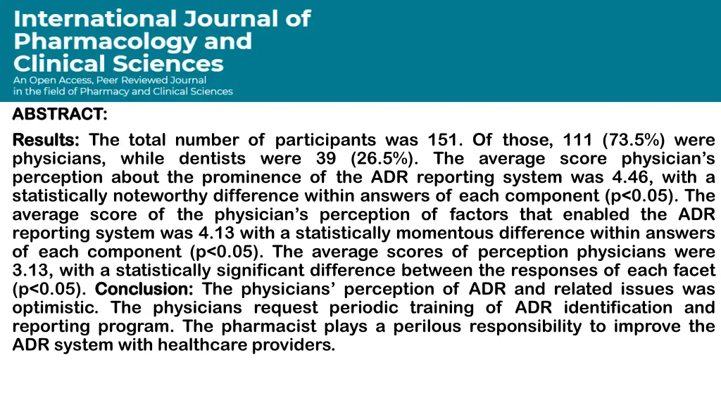 abstract abstract results results the total