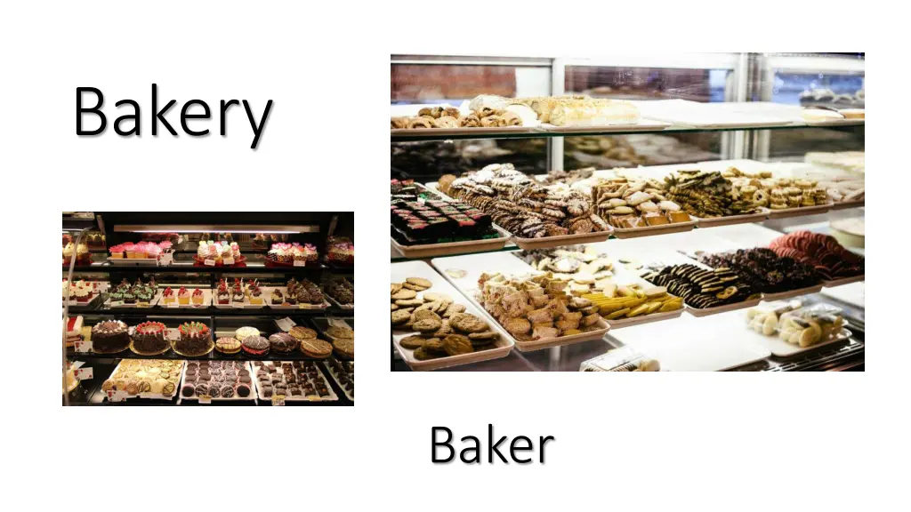 bakery