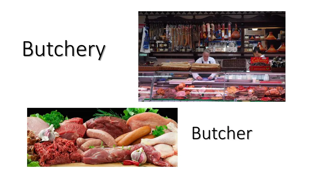 butchery