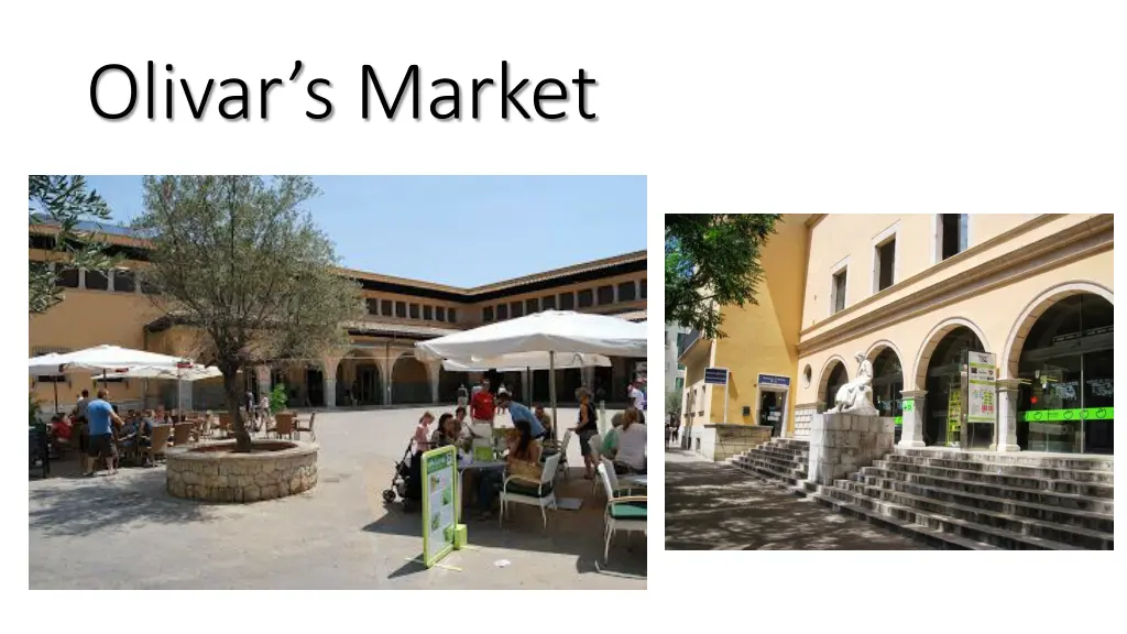 olivar s market
