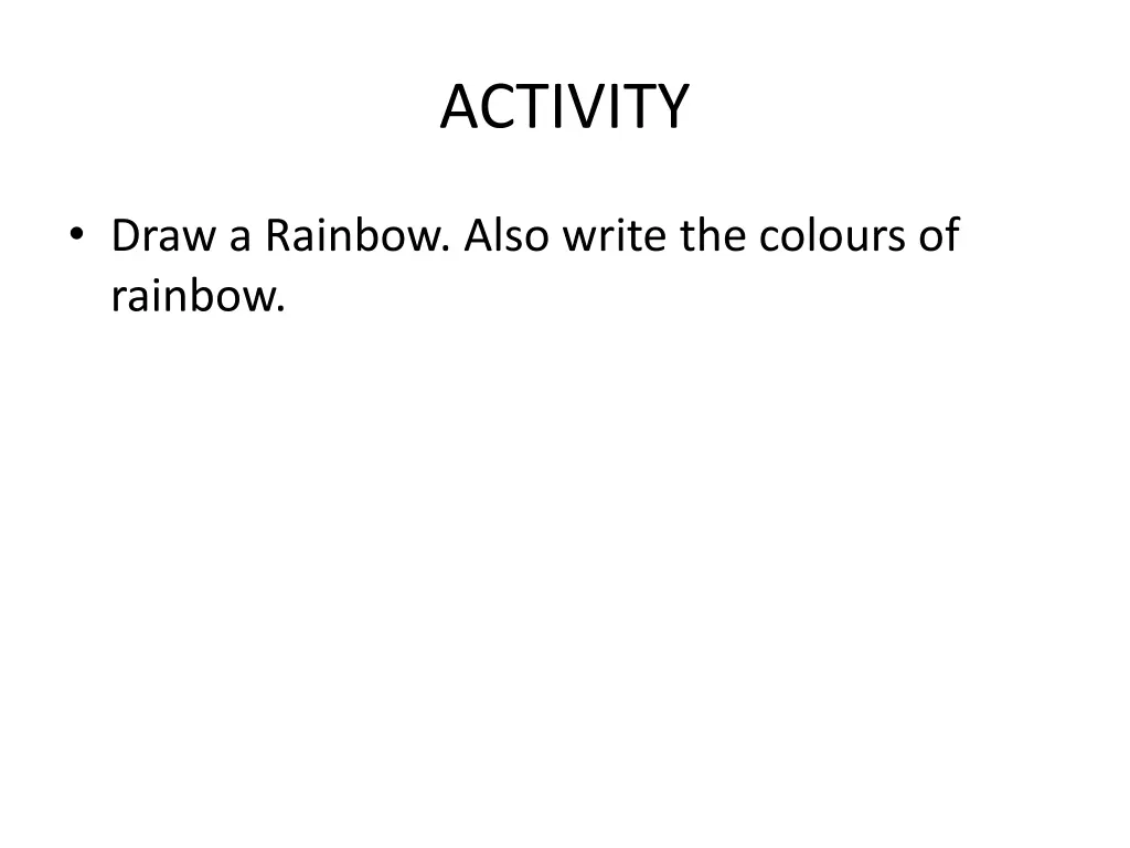 activity