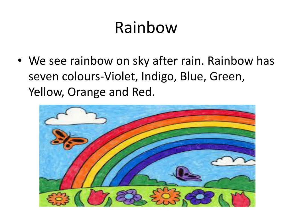 rainbow