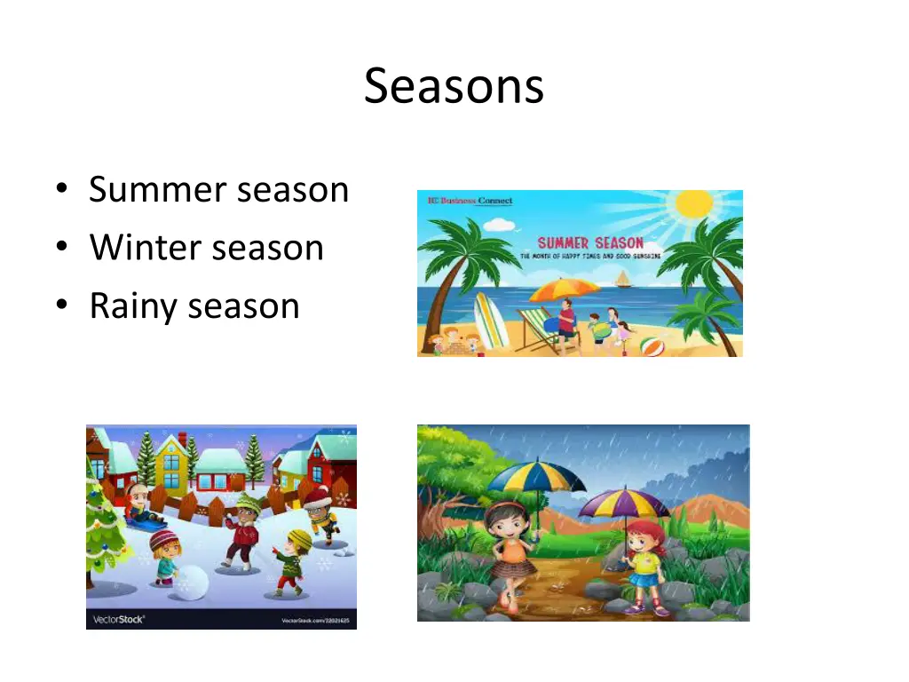 seasons