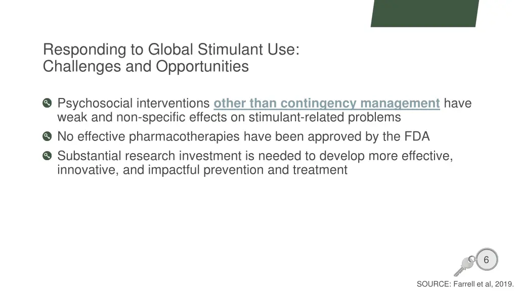 responding to global stimulant use challenges