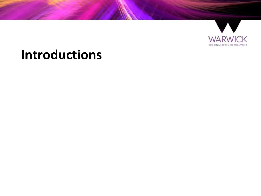 introductions