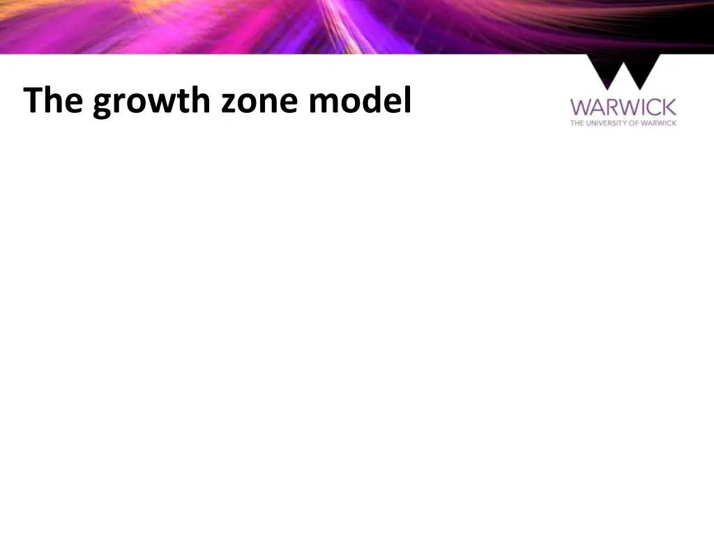 the growth zone model 1