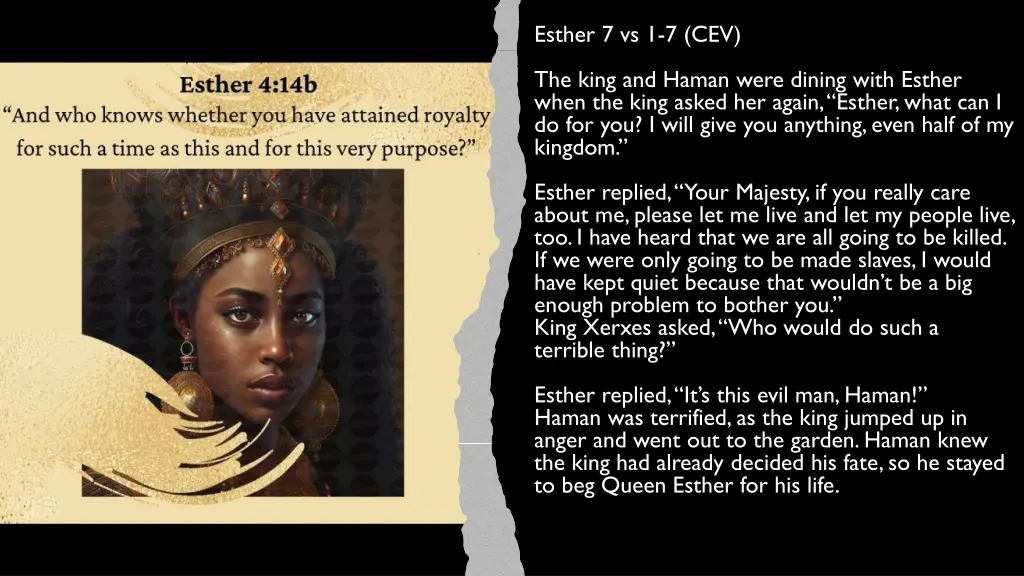 esther 7 vs 1 7 cev