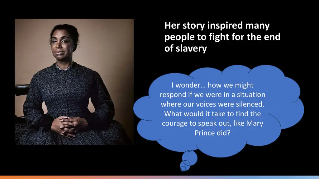 her story inspired many people to fight 2