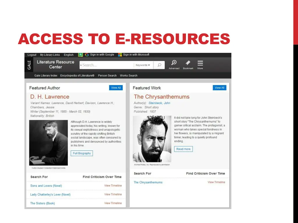 access to e resources 3