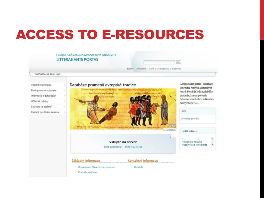 access to e resources 4