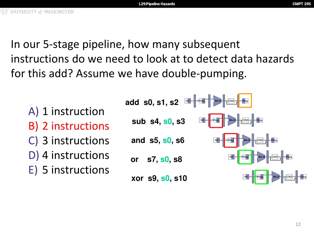 l29 pipeline hazards 11