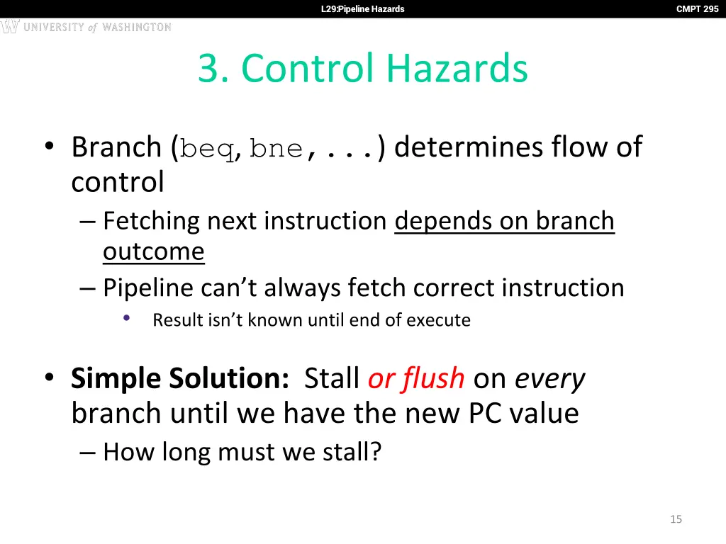l29 pipeline hazards 14