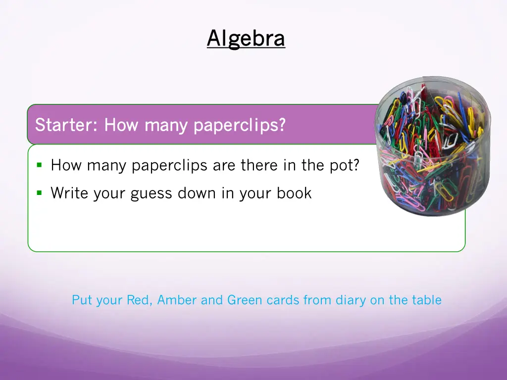 algebra algebra