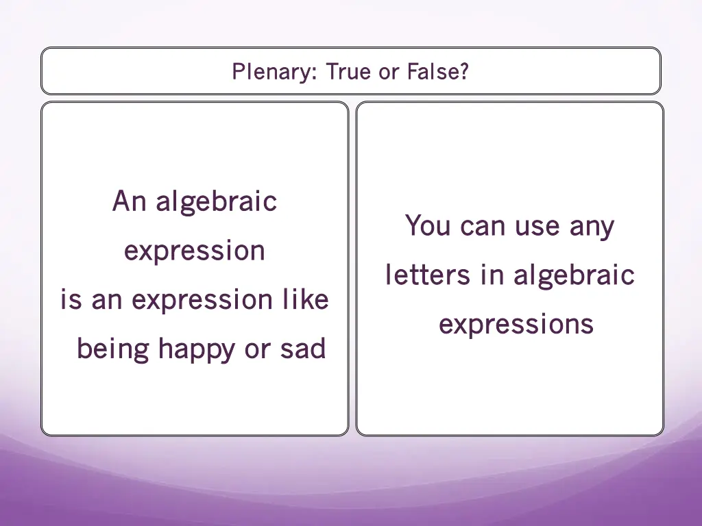 plenary true or false plenary true or false