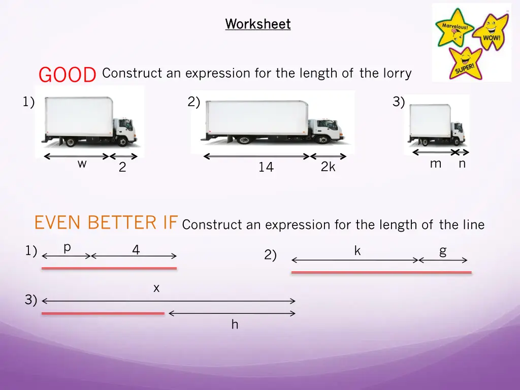 worksheet worksheet