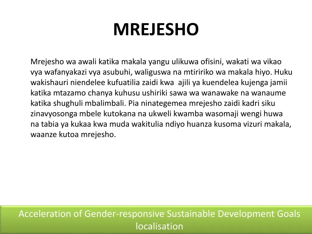 mrejesho