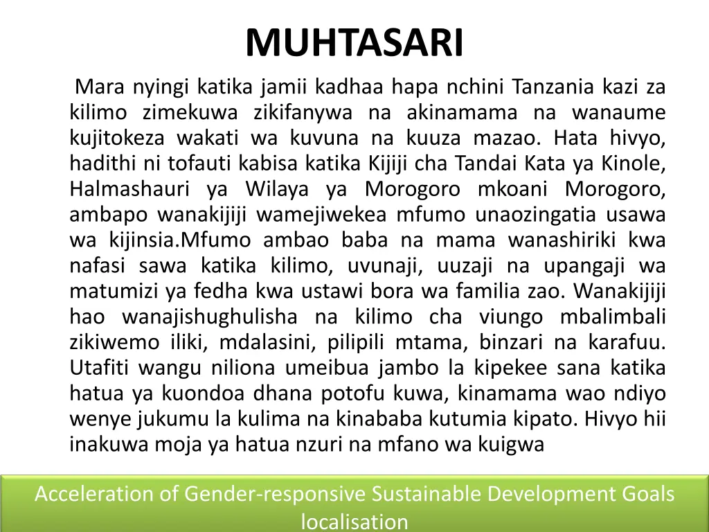 muhtasari