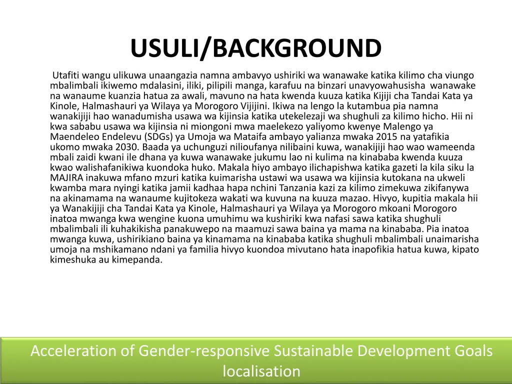 usuli background