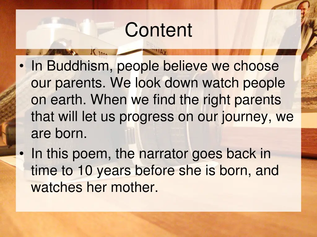 content