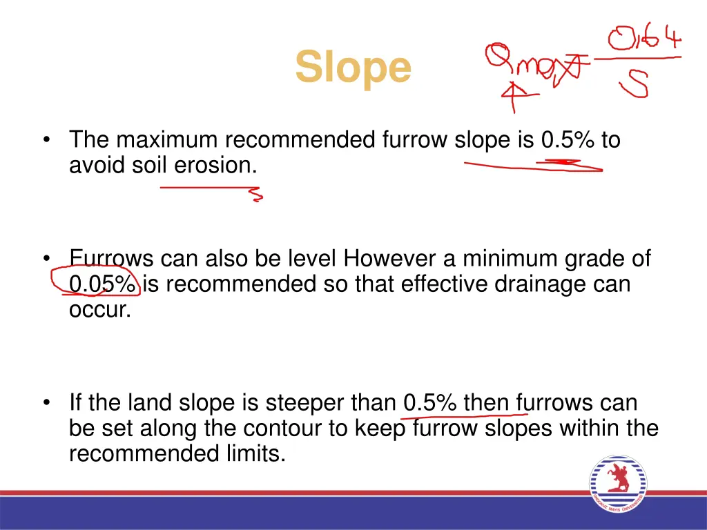 slope