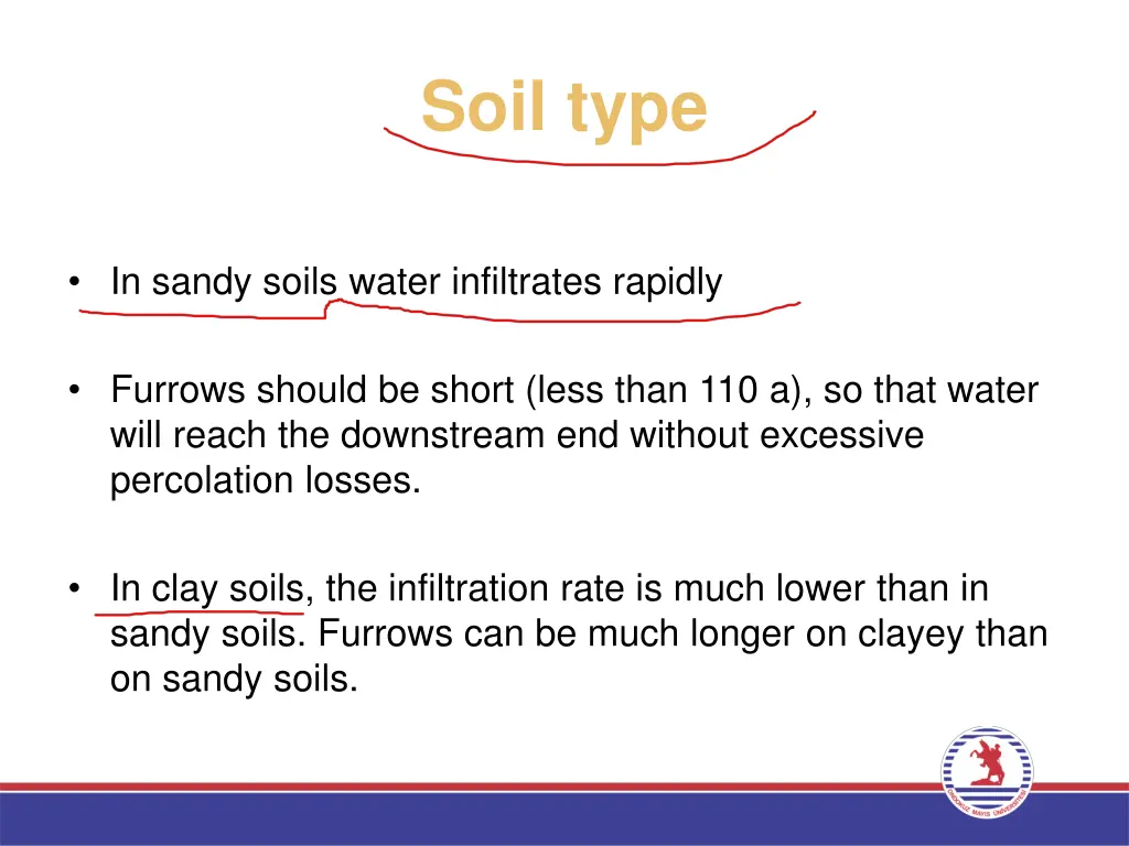 soil type