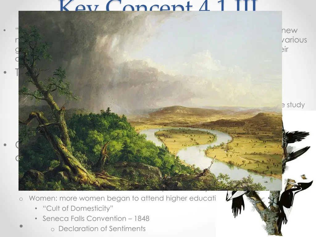 key concept 4 1 iii while americans celebrated