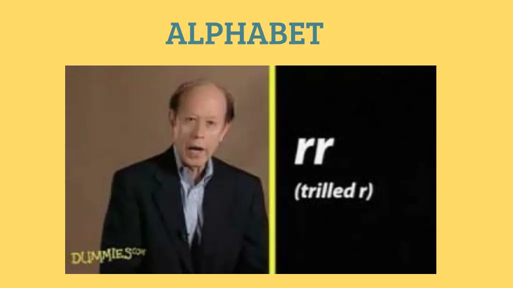 alphabet