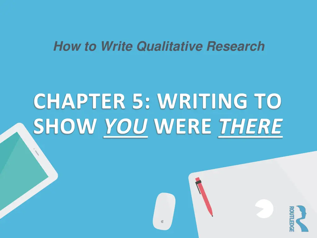how to write qualitative research