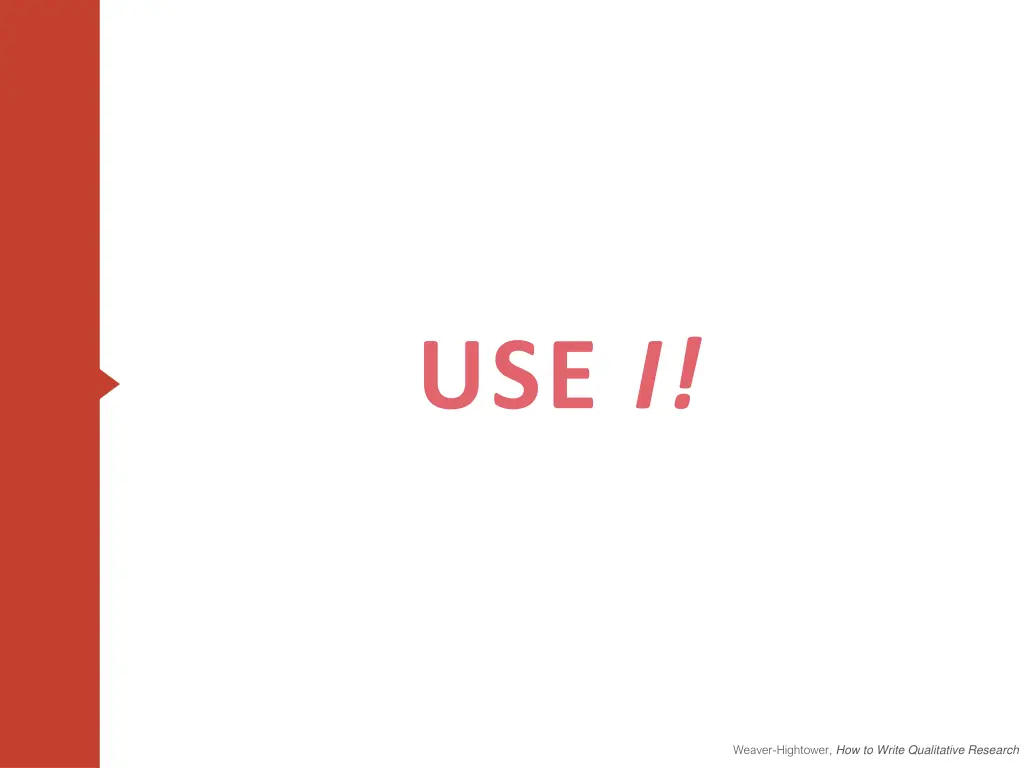 use i