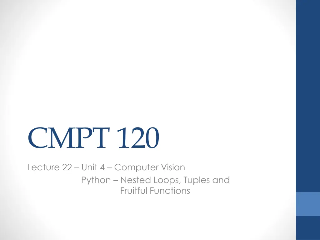 cmpt 120