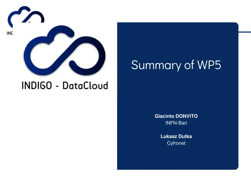 summary of wp5