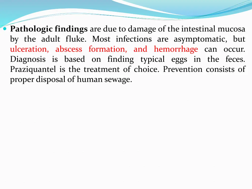 pathologic findings are due to damage